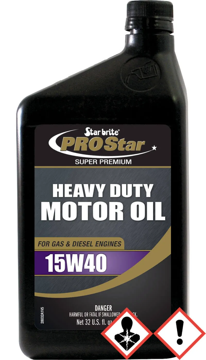 Motoröl Pro Star 4 Cycle 15W40