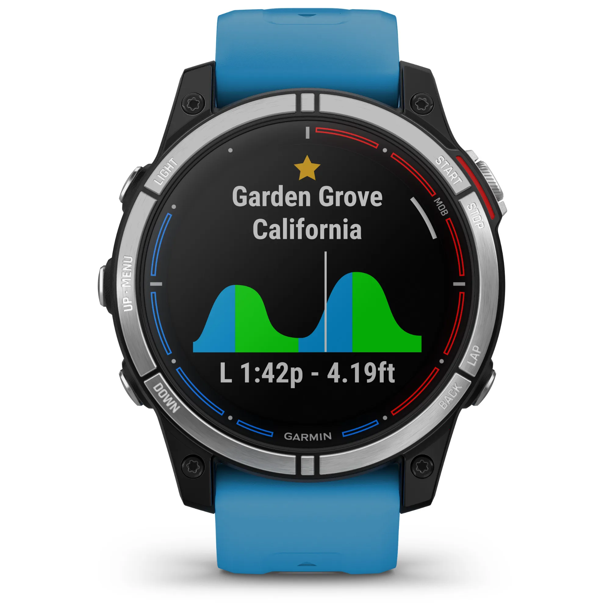 Quatix 7 Standard + Gratis Bluechart G3 Regular Karte