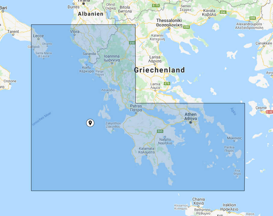 BlueChart G3 Vision small VEU490S Greece West Coast and Athens