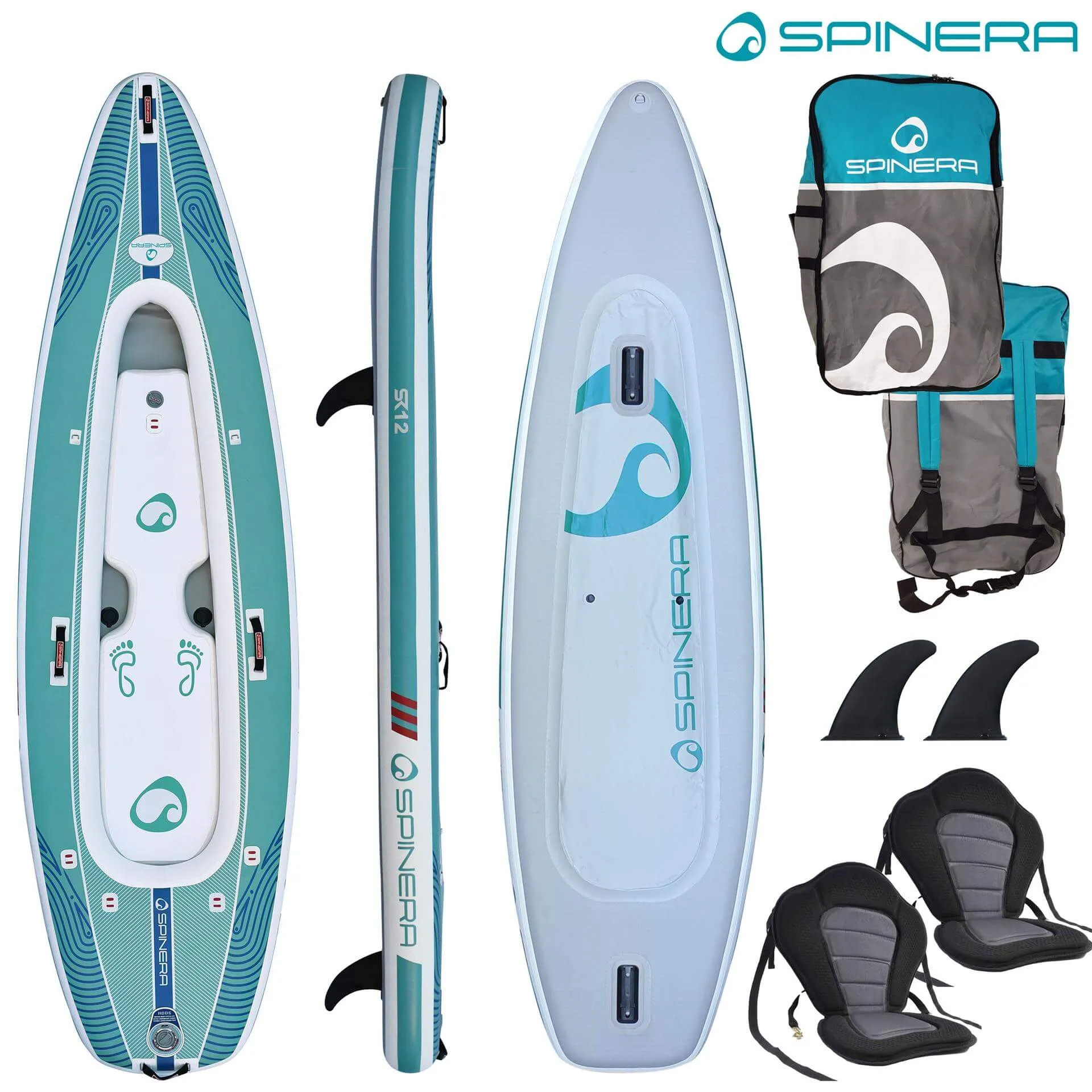 Spinera SupKayak SK12 