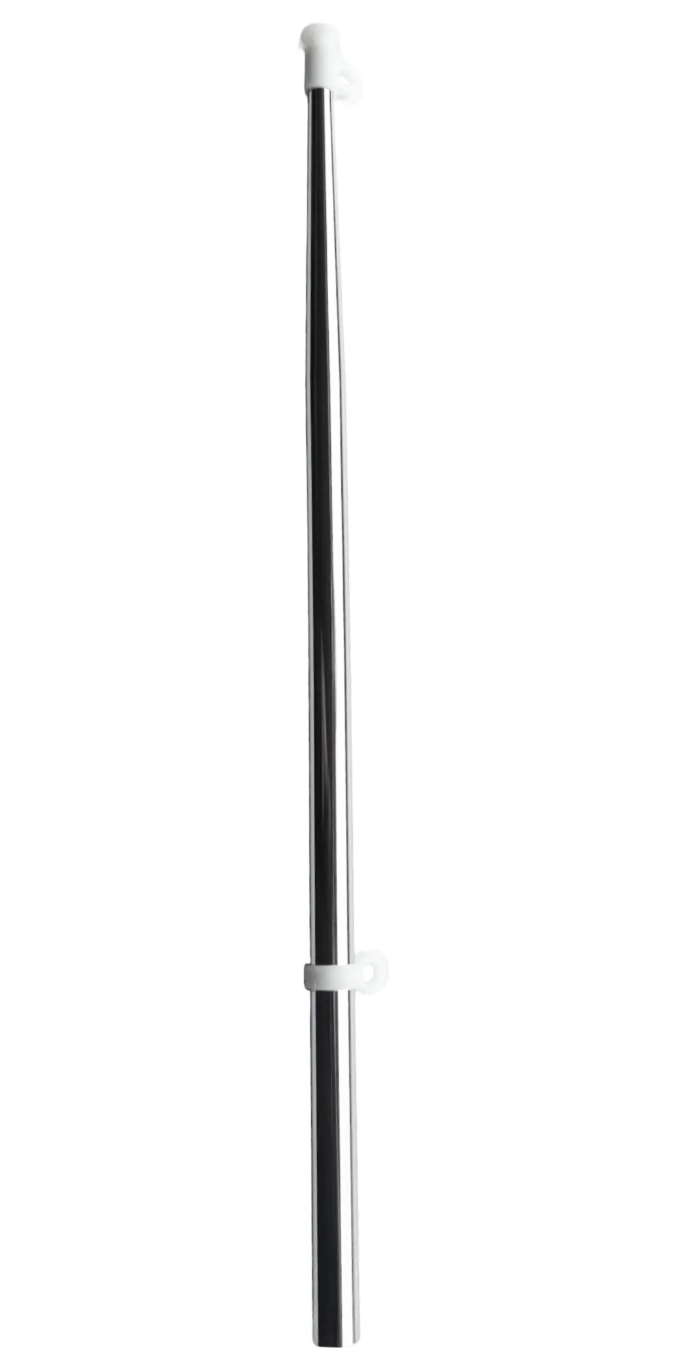 Flaggenstock Niro 800 x Ø 25 Typ 1
