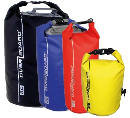 Seesack Dry Bag 12l gelb
