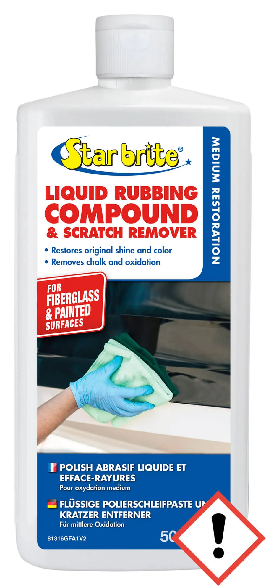 Liquid Rubbing Compound