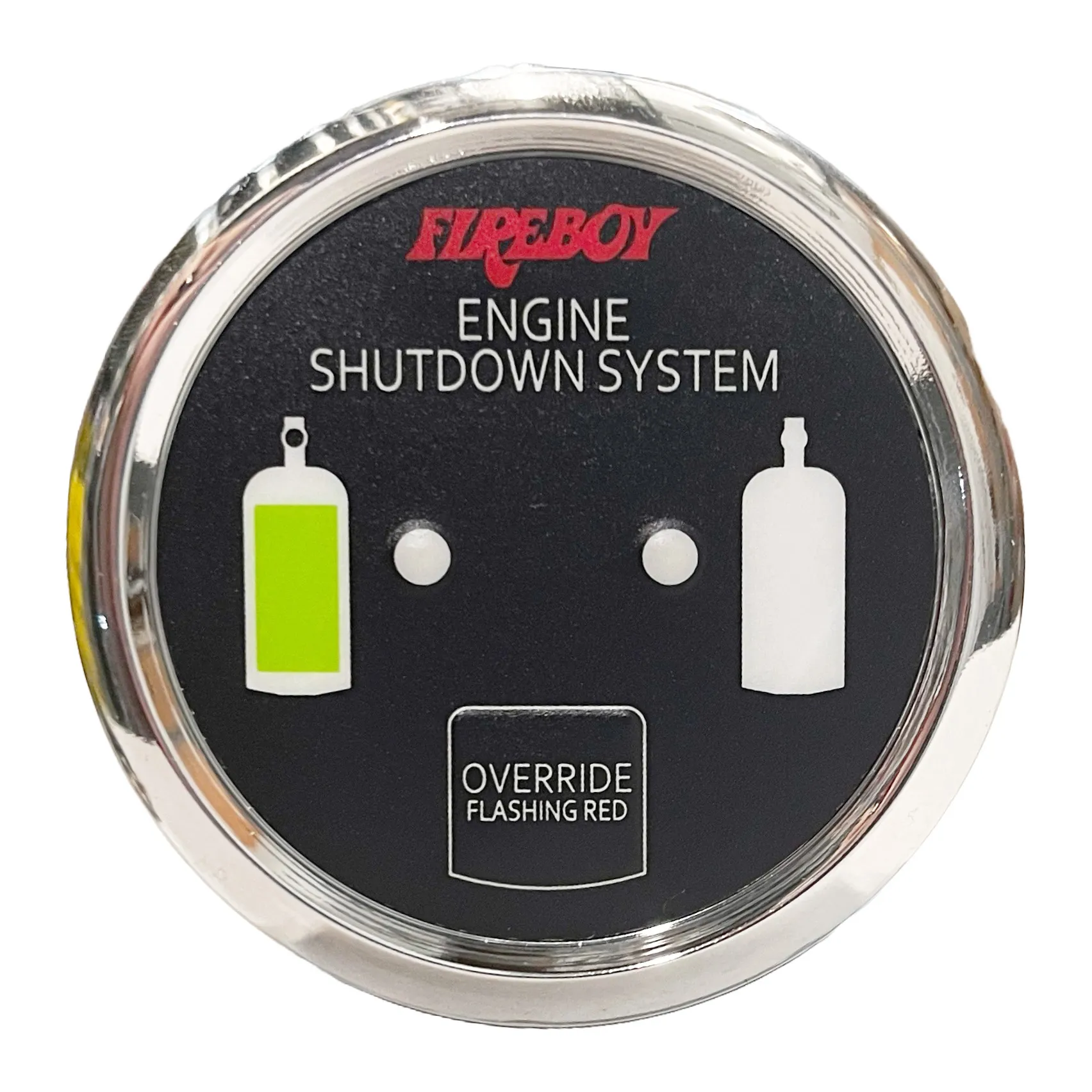 Deluxe-Entladealarm Diesel Chrom