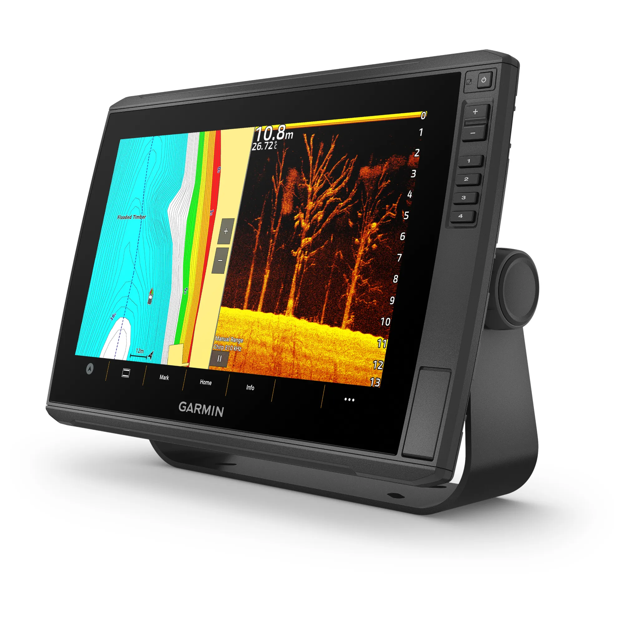 Echomap Ultra 2 Serie 12 Zoll ohne Geber
