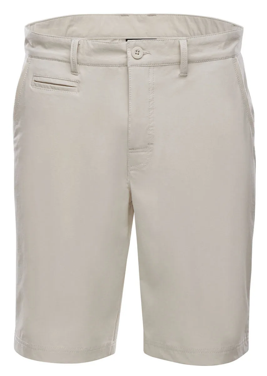 Crew Tec Herrenbermuda Sand XL
