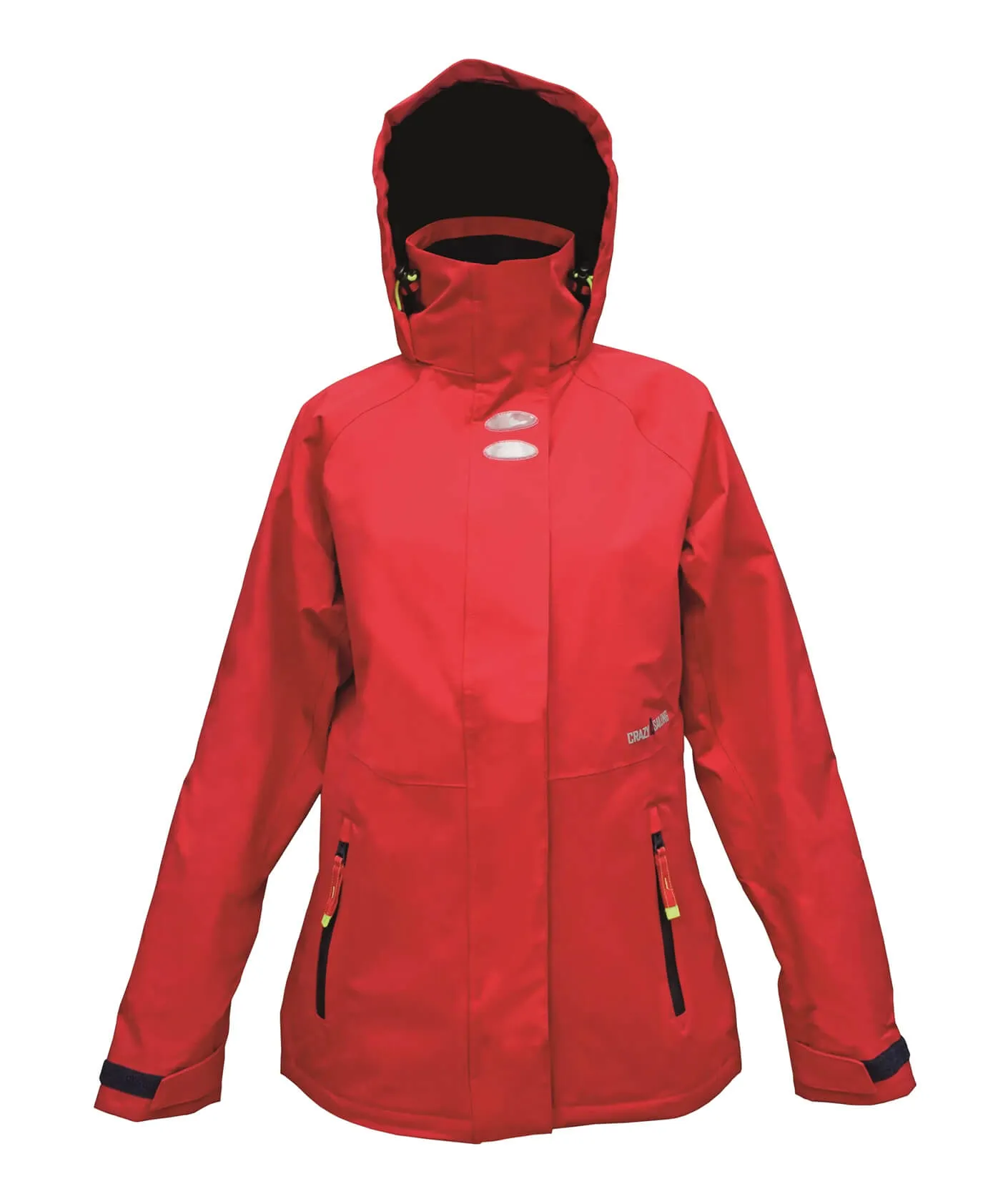 Damensegeljacke Brisbane Rot M
