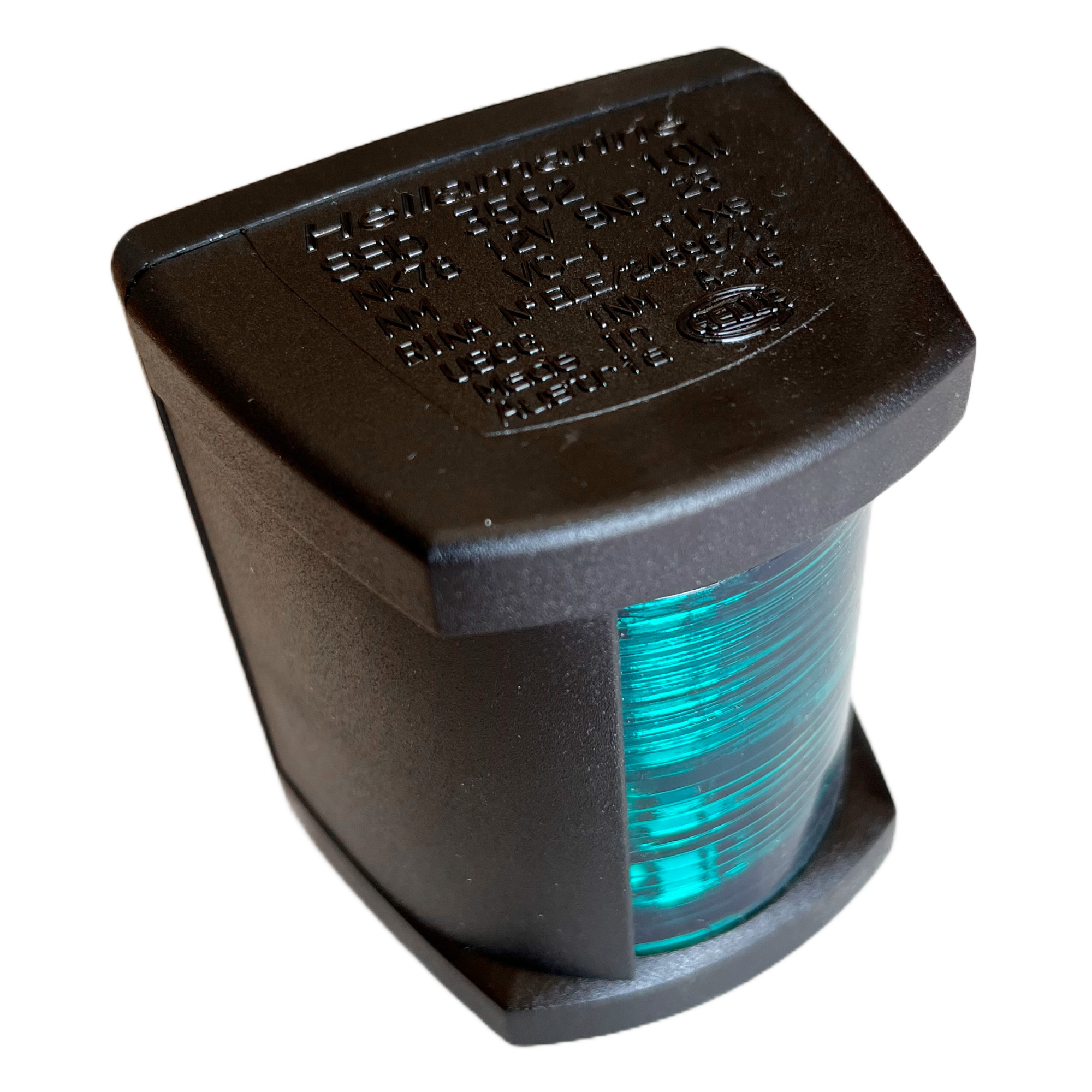 Positionsleuchte 3562 Steuerbord Schwarz