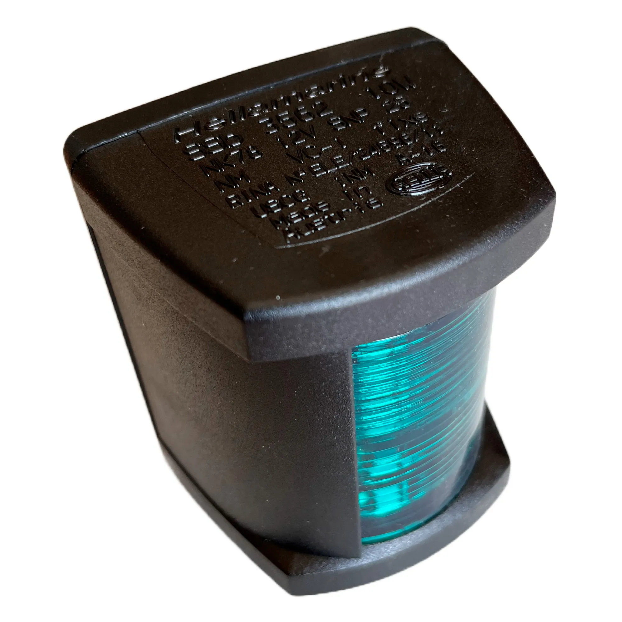 Positionsleuchte 3562 Steuerbord Schwarz