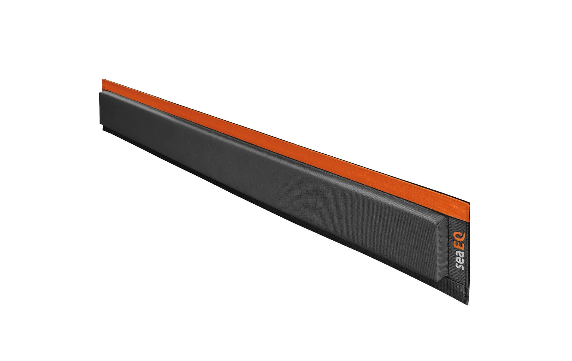 Pontonfender DF 1100 x 100 x 30 mm Schwarz