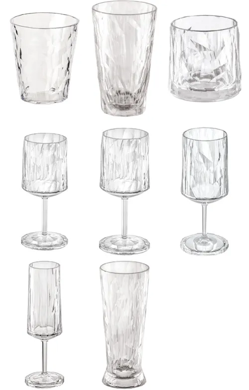 Bootsgeschirr Superglas CLUB