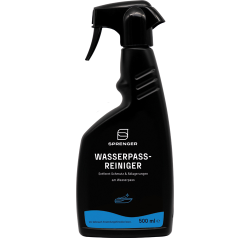 Wasserpass Reiniger