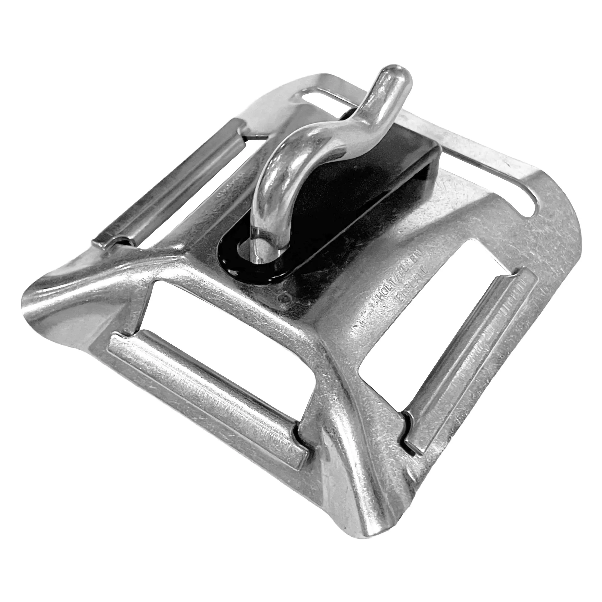 Gurtschnalle Niro mit Haken