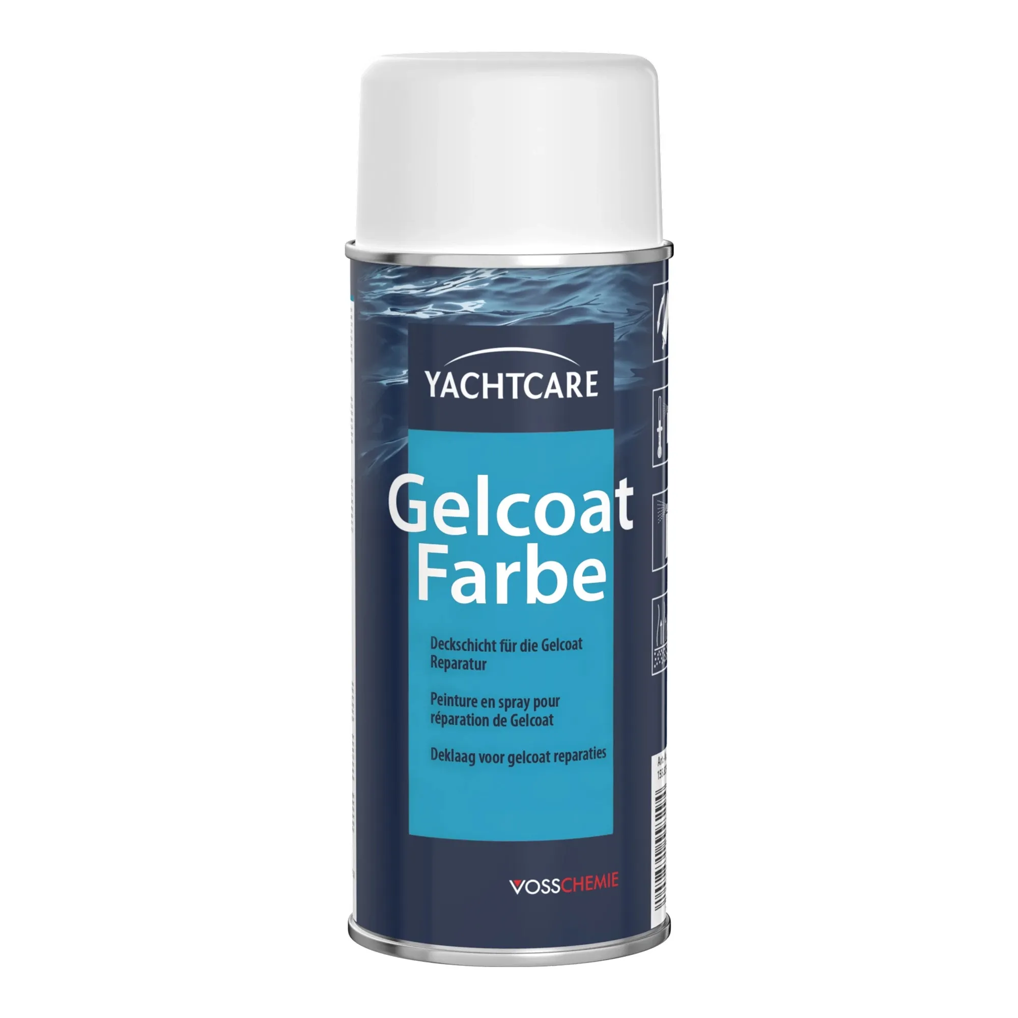 Gelcoat Farbe Spray