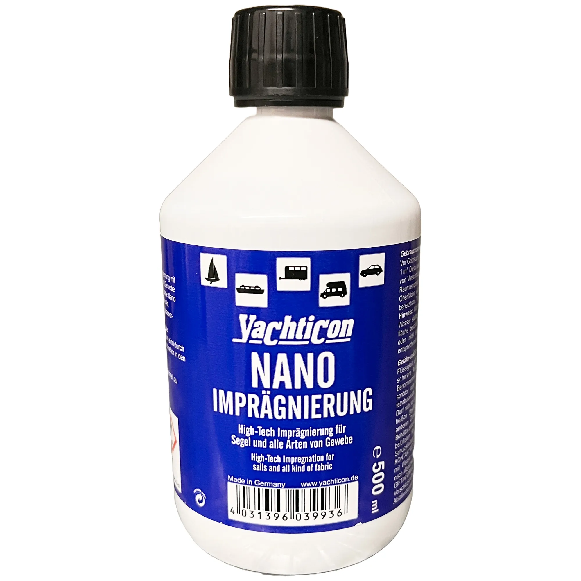 Nano Imprägnierung