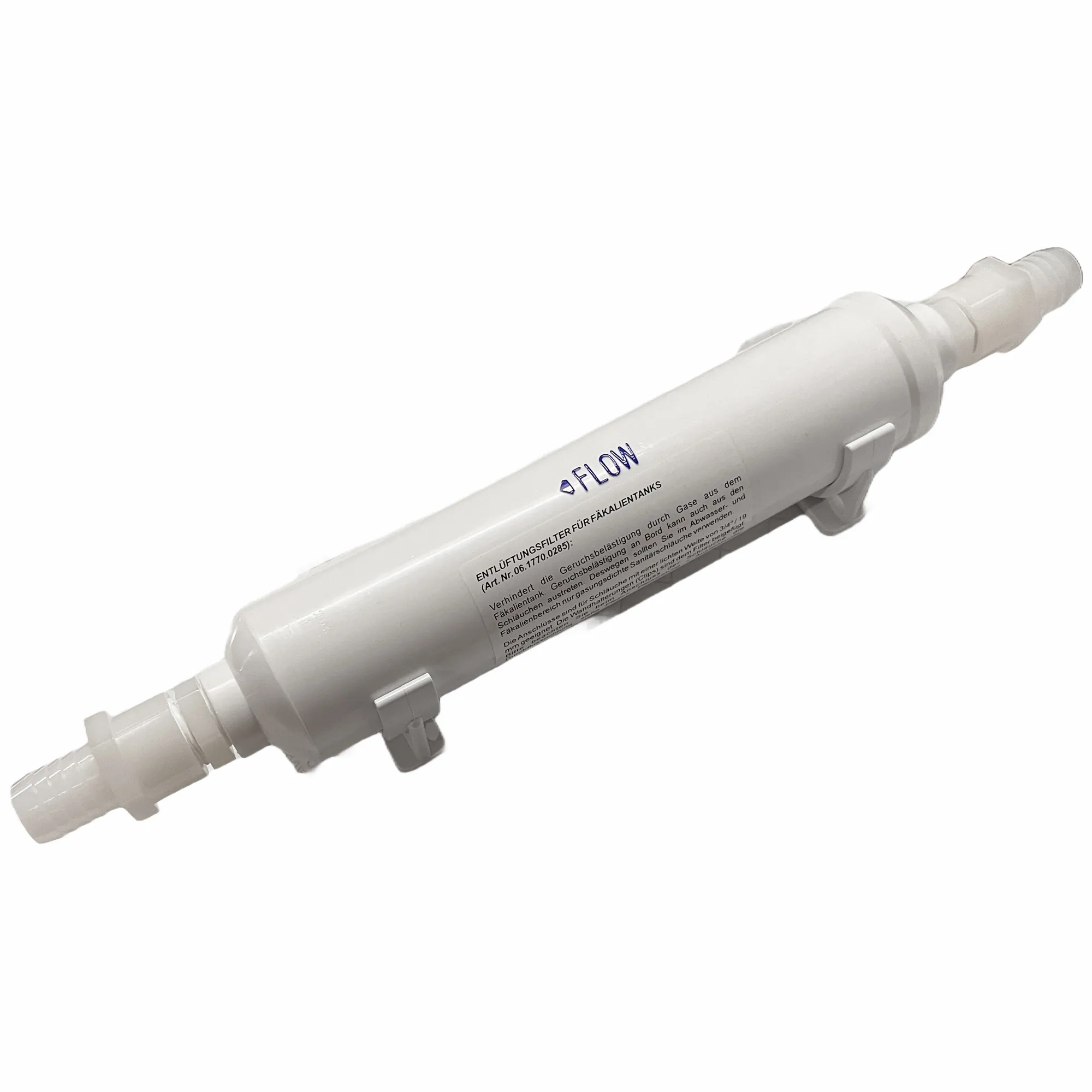 Entlüftungsfilter für Fäkaltanks Ø 19 mm