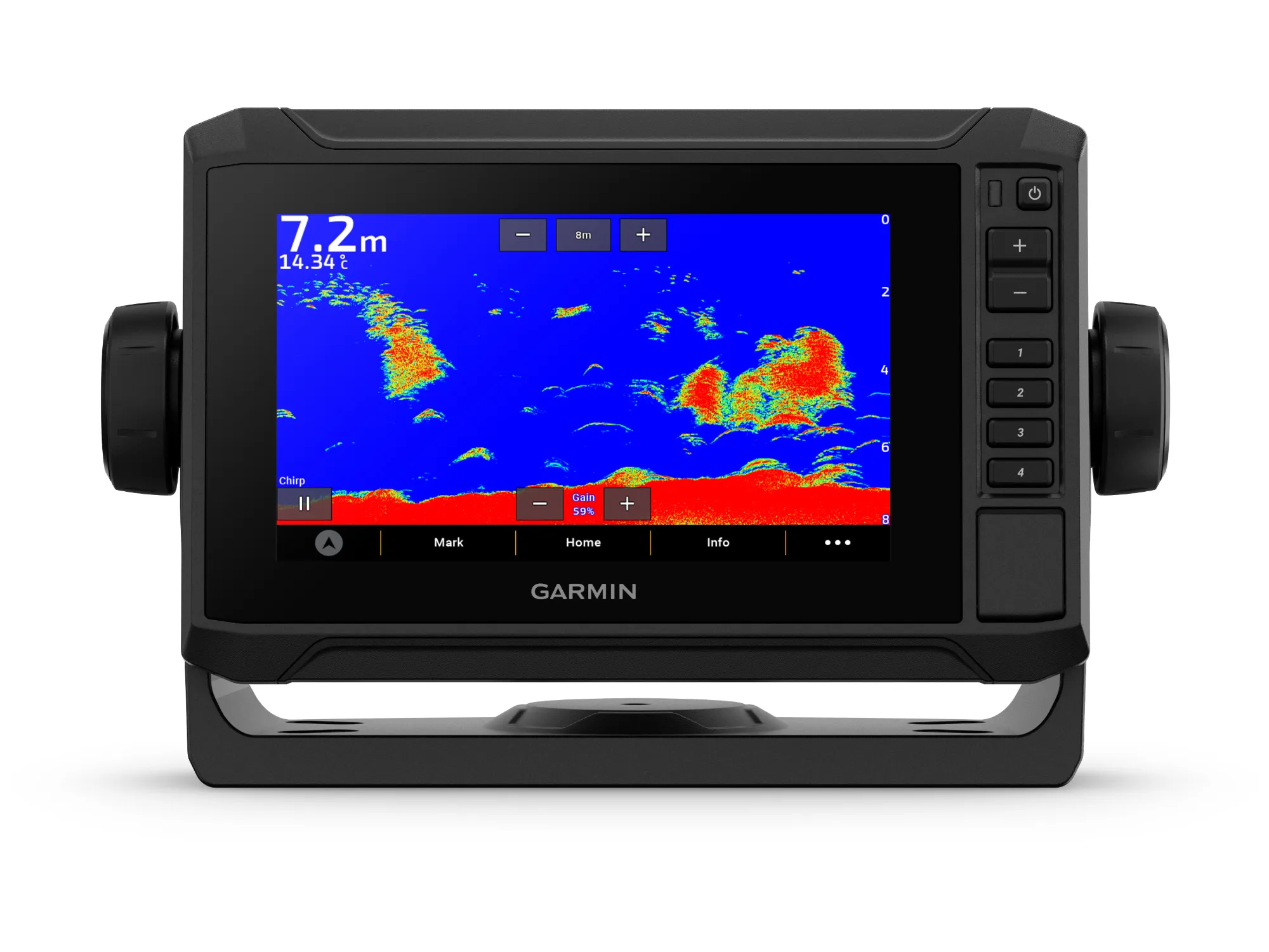Echomap UHD2 Touch Serie 6 Zoll ohne Geber