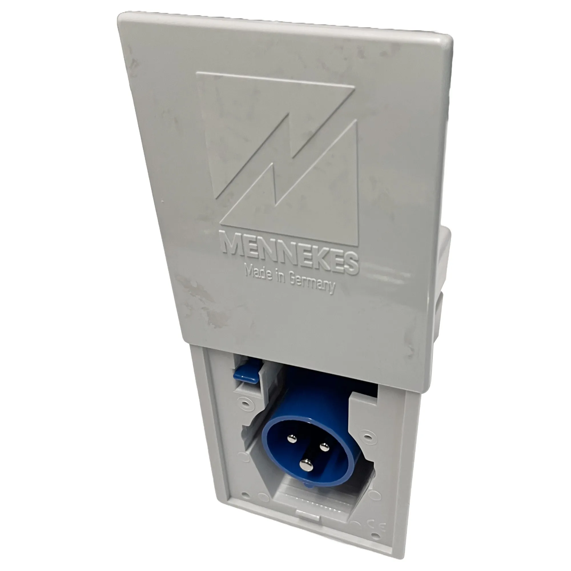 CEE Einbaustecker mit Schiebedeckel