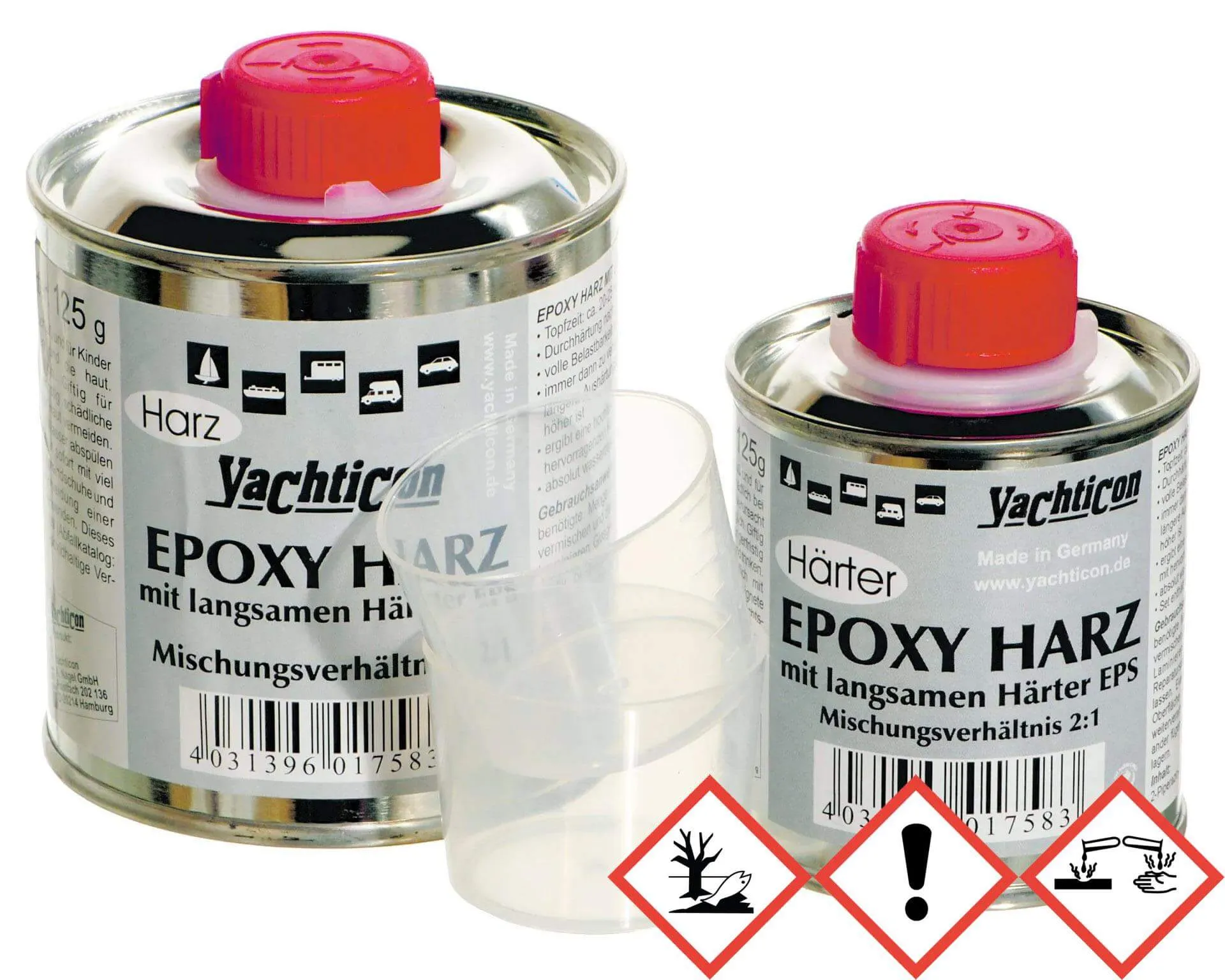Epoxy Harz EP mit langsamem Härter 375 g