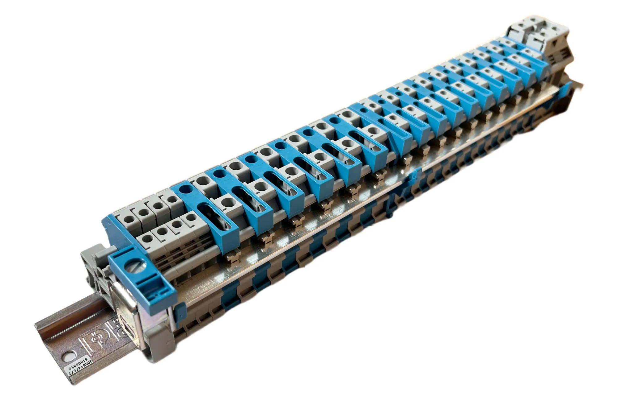 Reihenklemme 350 (300) x 60 x 60 mm