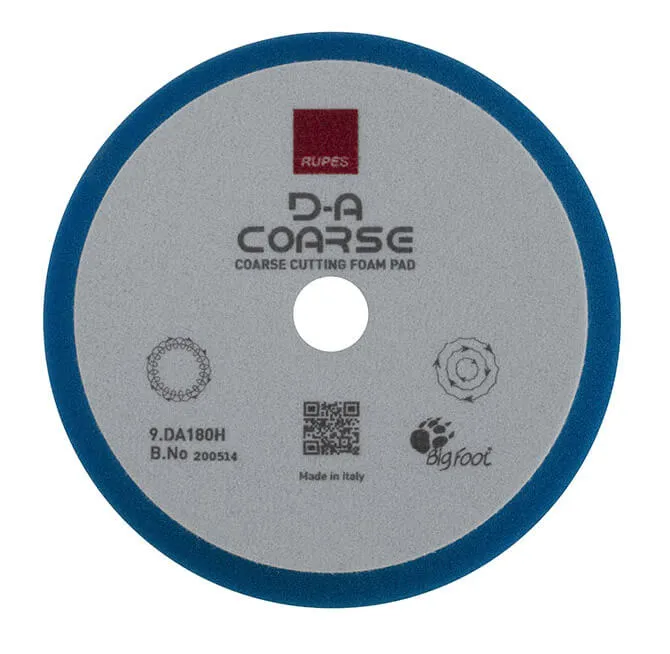 D-A Polierschwämme coarse 180 mm