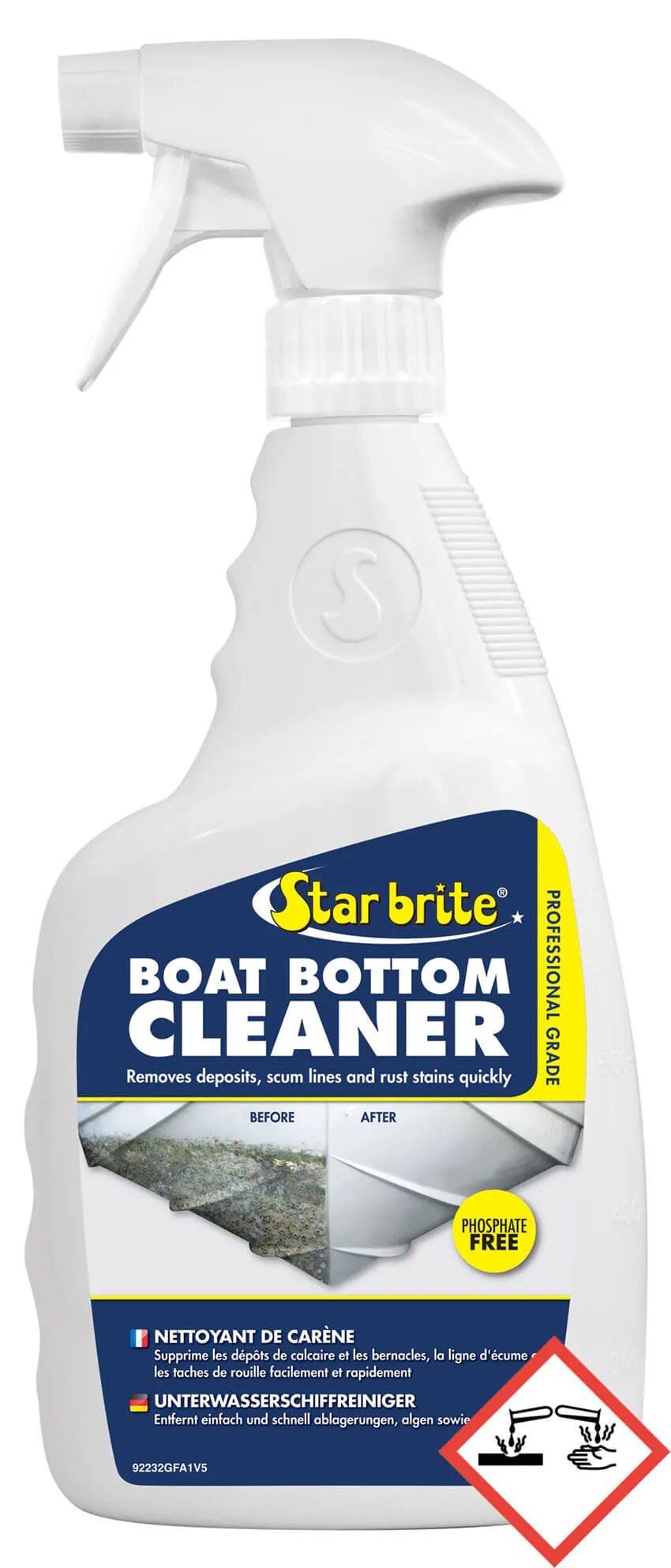 Boat Bottom Cleaner 950 ml