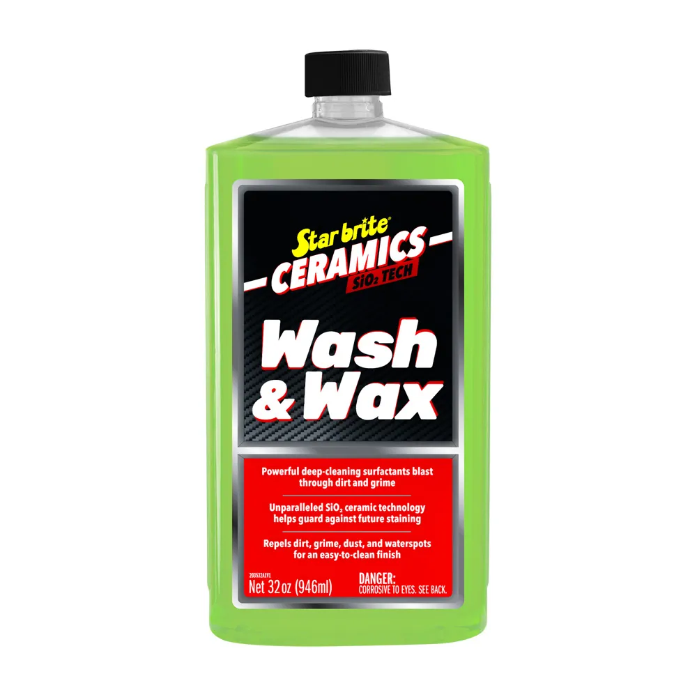 Ceramic Wash & Wax
