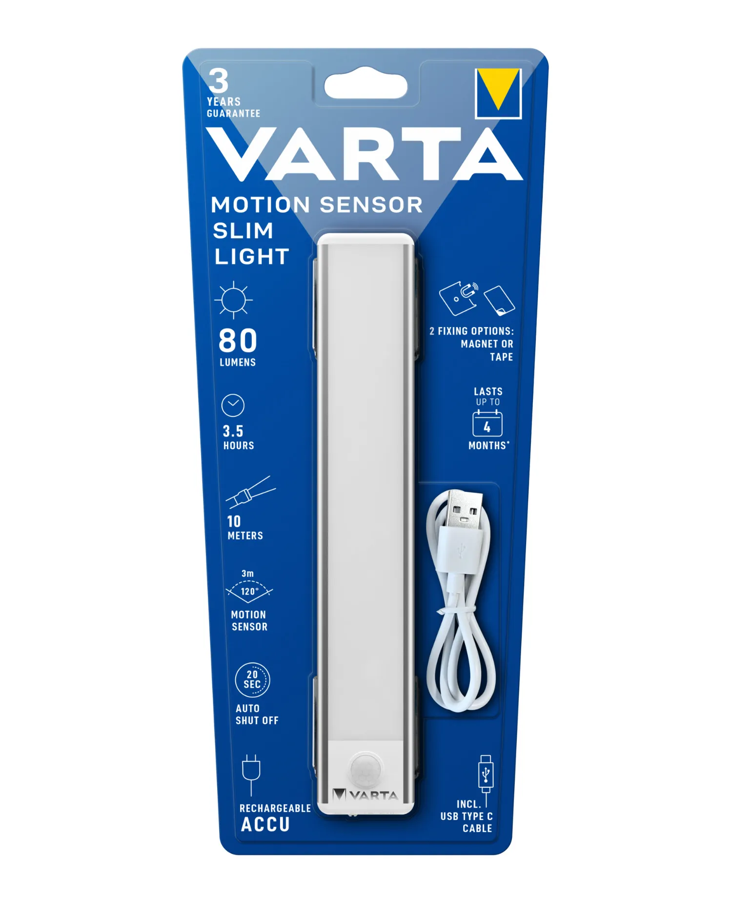 Motion Sensor Slim Light