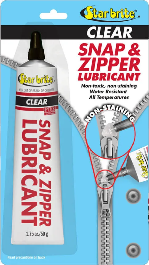 Snap + Zipper Lubricant