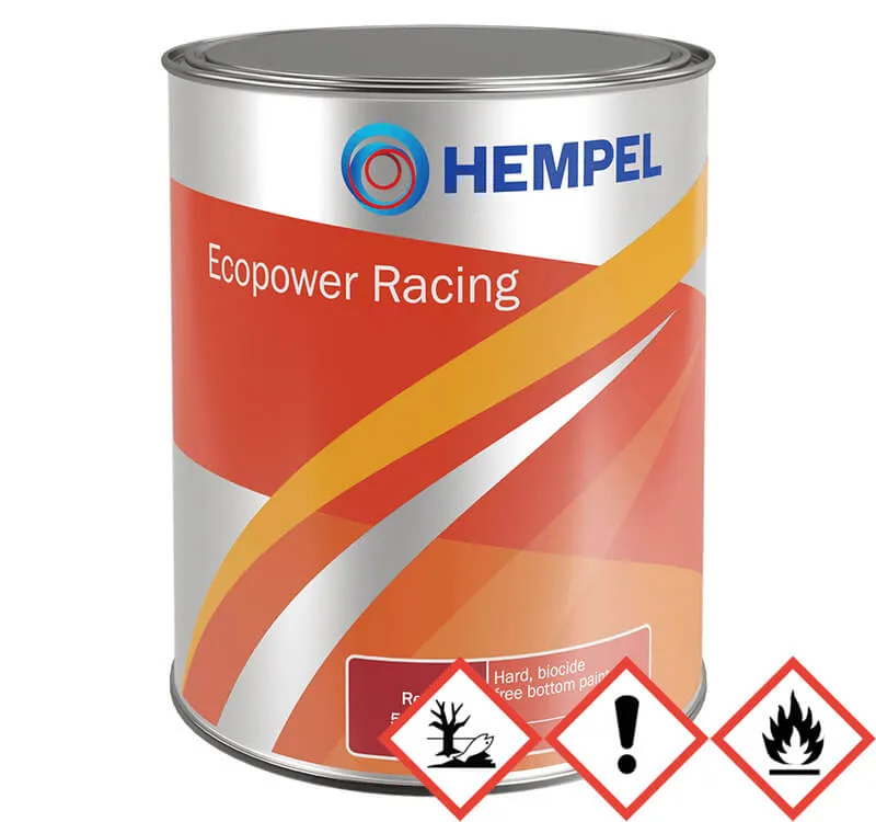 Ecopower Racing Schwarz 750 ml