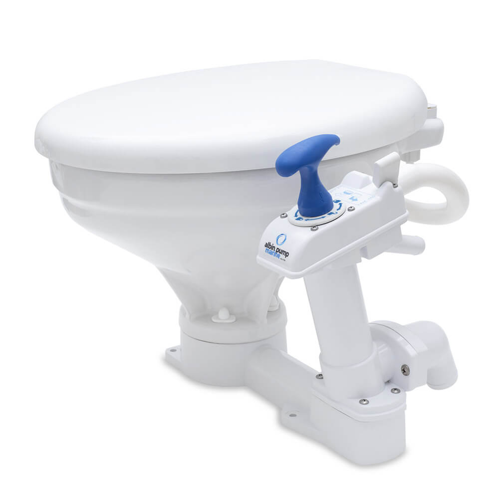 Bordtoilette manuell Comfort