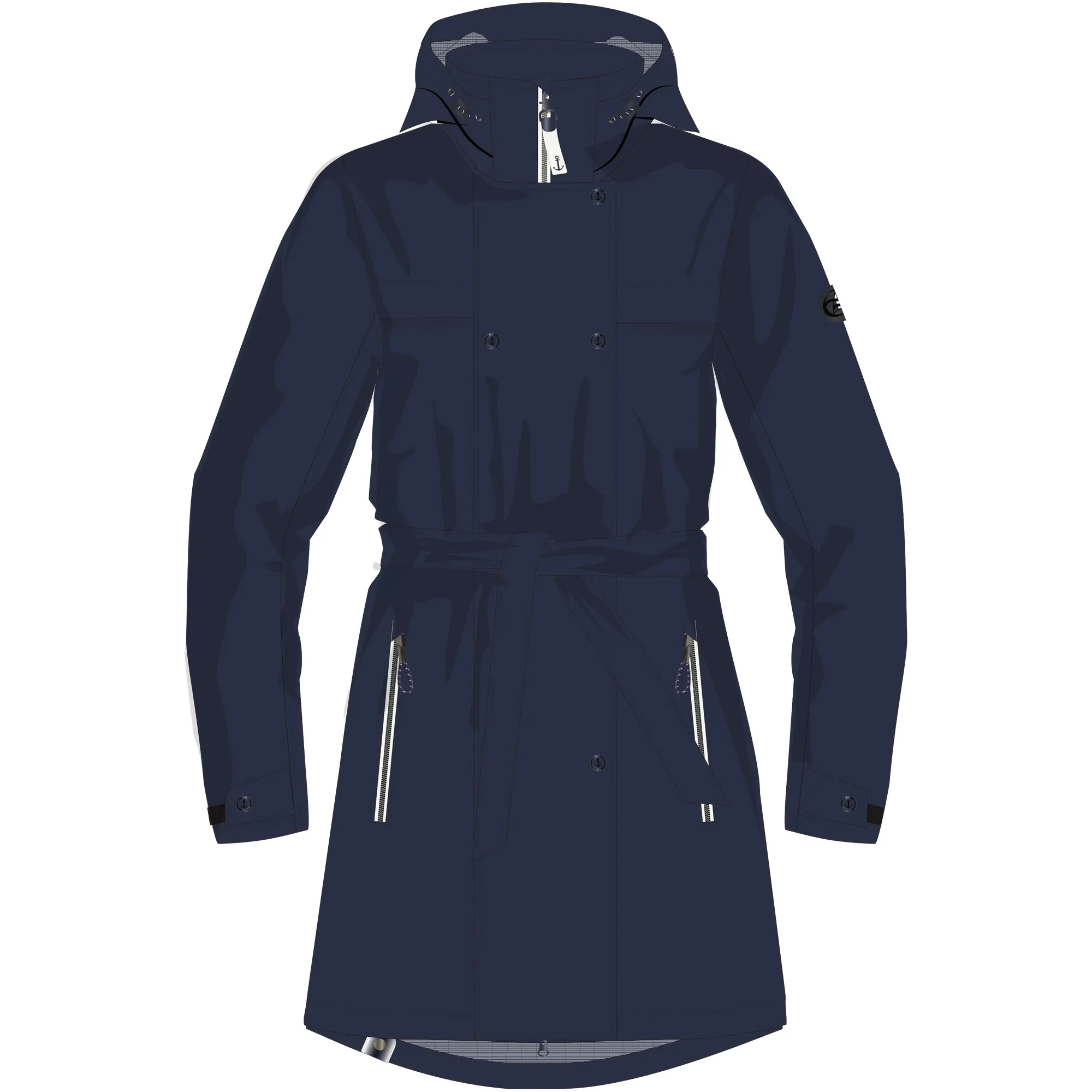 Damen Trenchcoat Orth