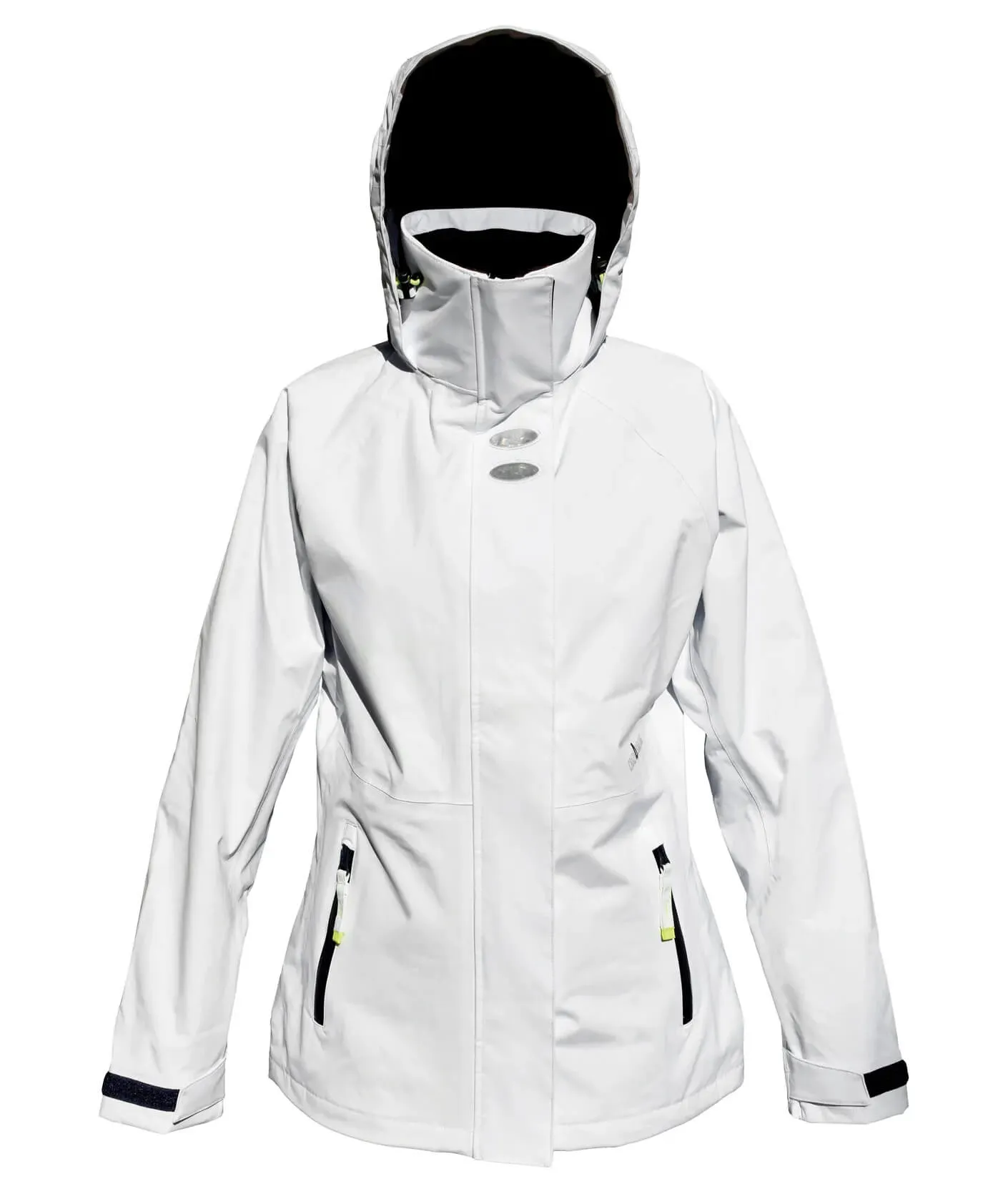 Damensegeljacke Brisbane Weiß M
