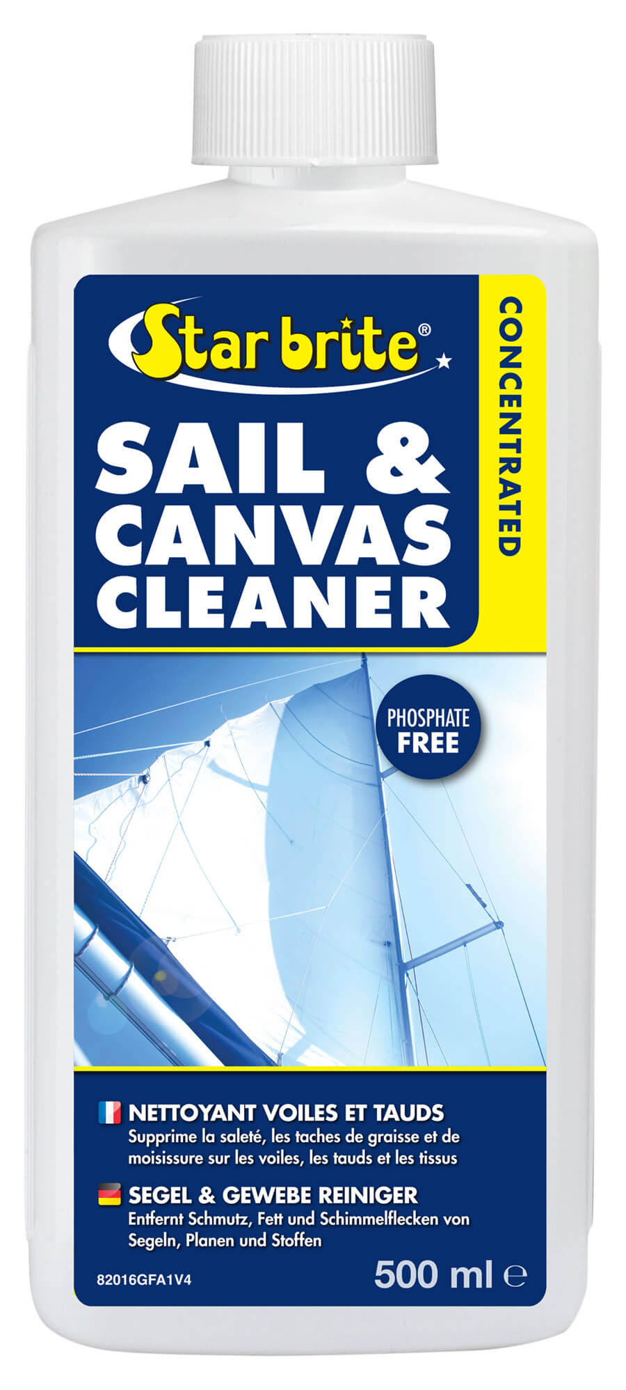 Sail + Canvas Cleaner
