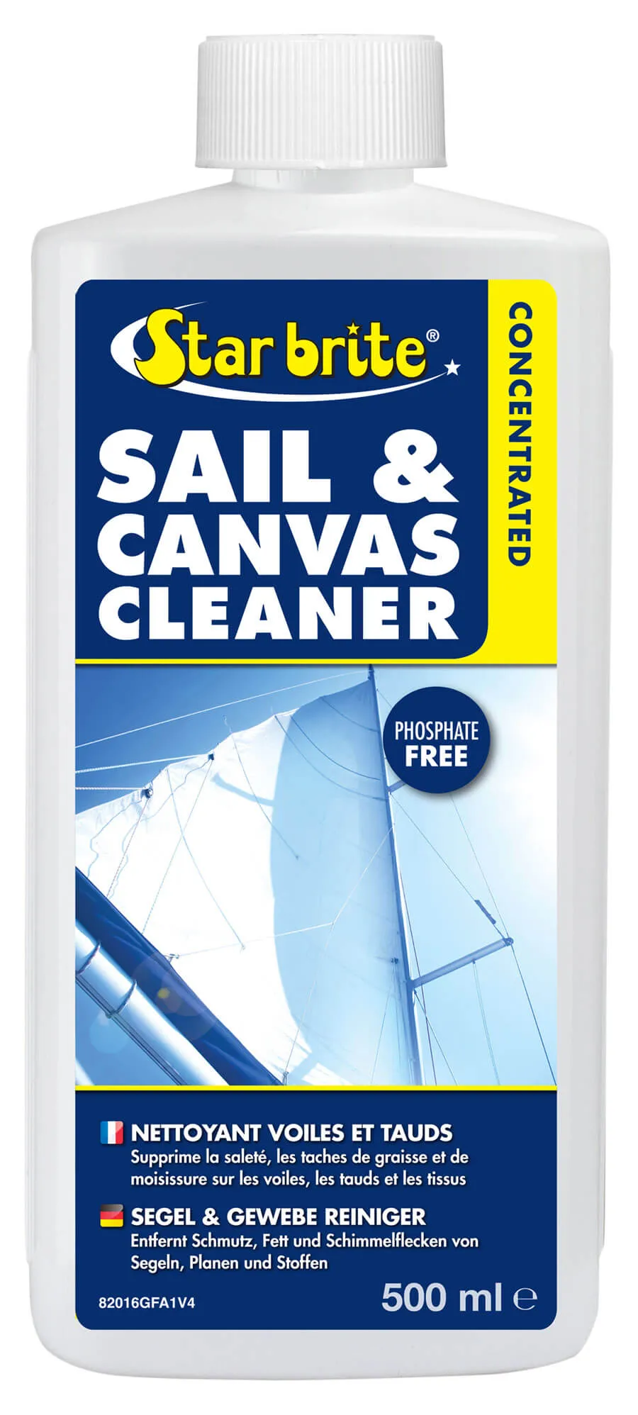 Sail & Canvas Cleaner 473 ml