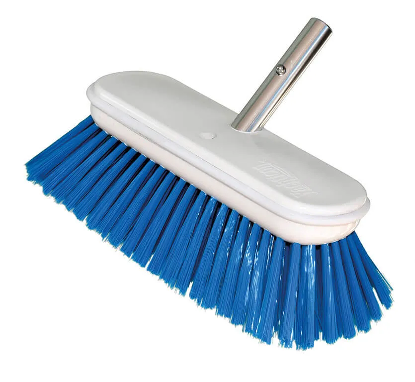 Bürstenkopf medium Blau