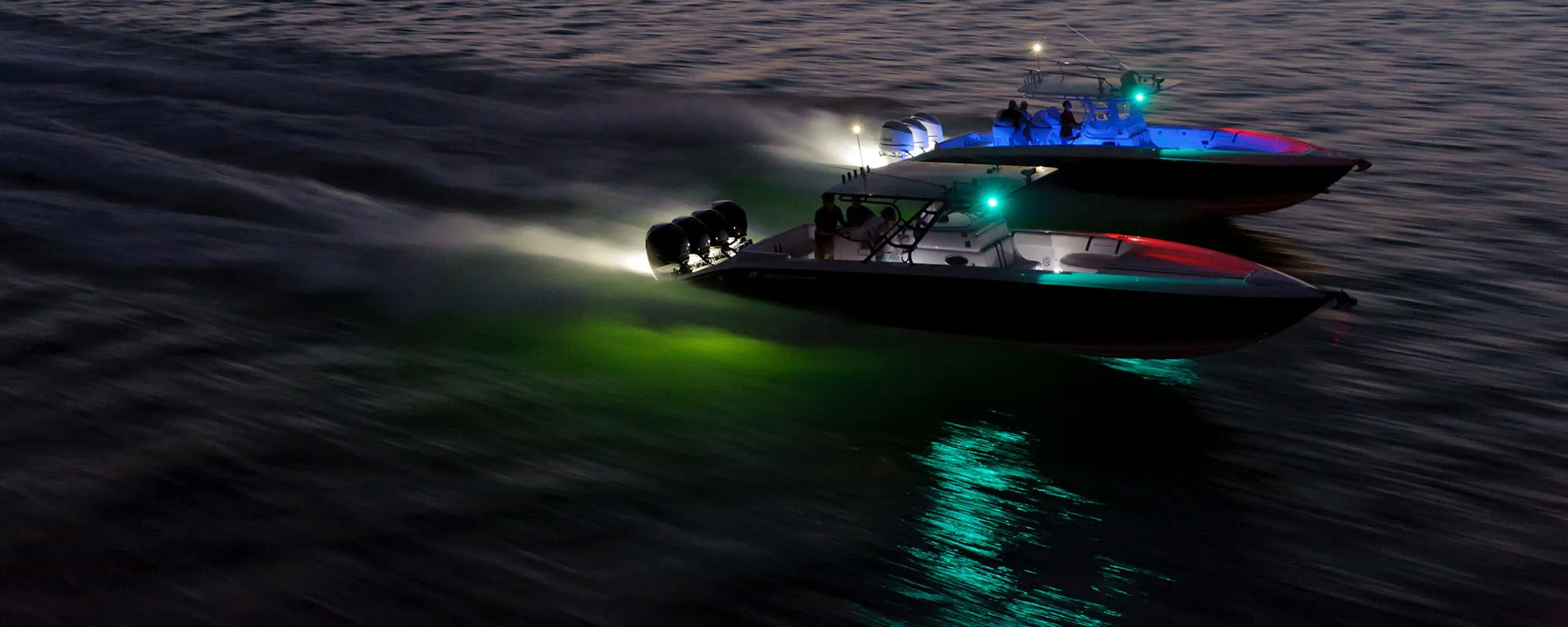Unterwasserbeleuchtung von OceanLED
