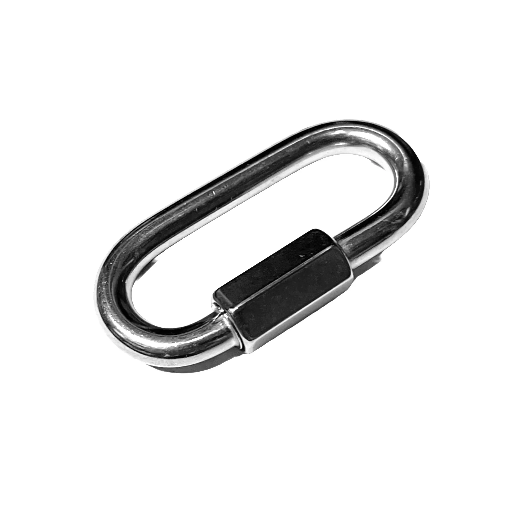 Niroschotschäkel Maulweite 12 mm