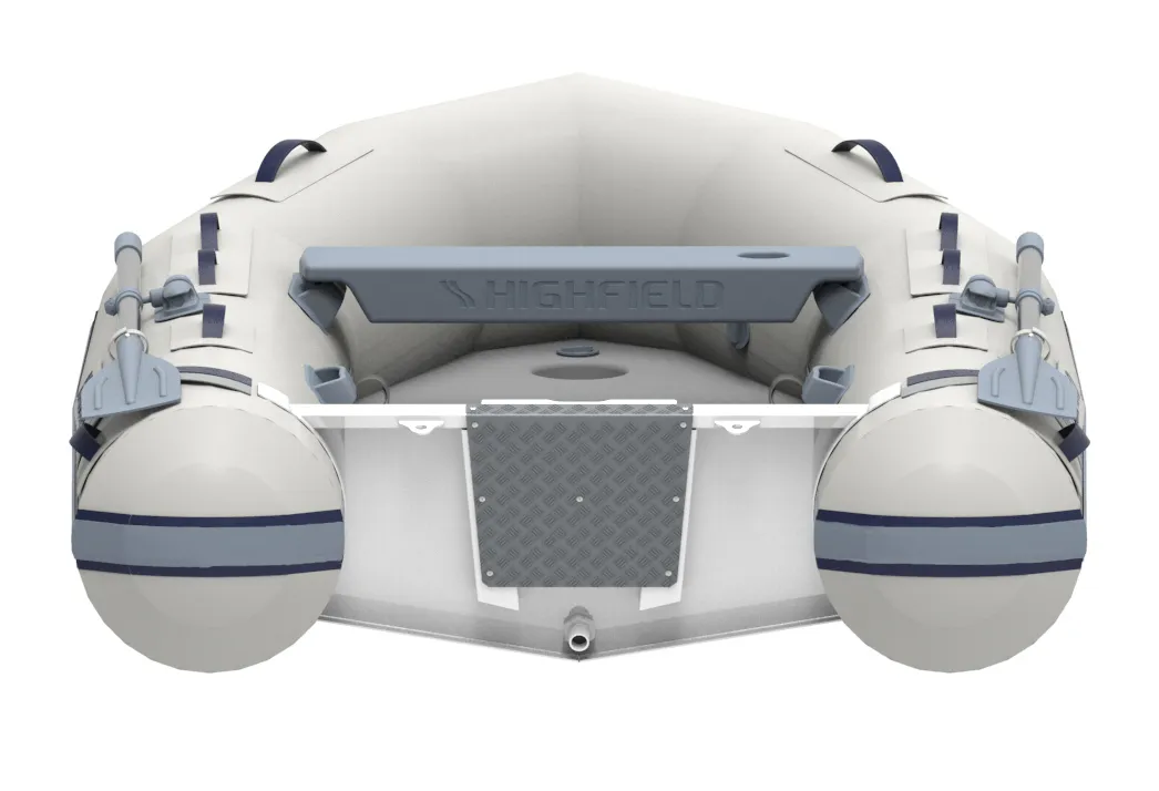 Schlauchboot Roll Up PVC L 252 cm  Aluboden
