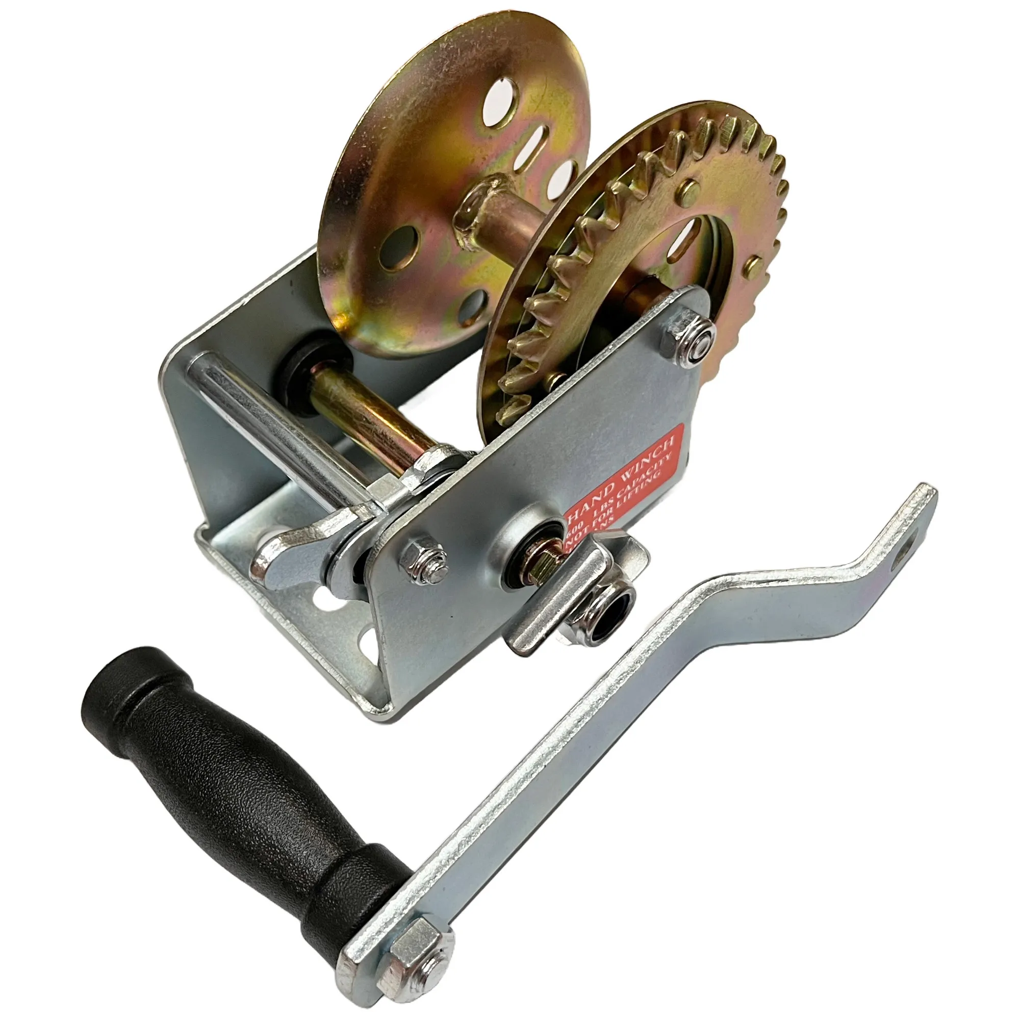 Anhängerwinde mechanisch