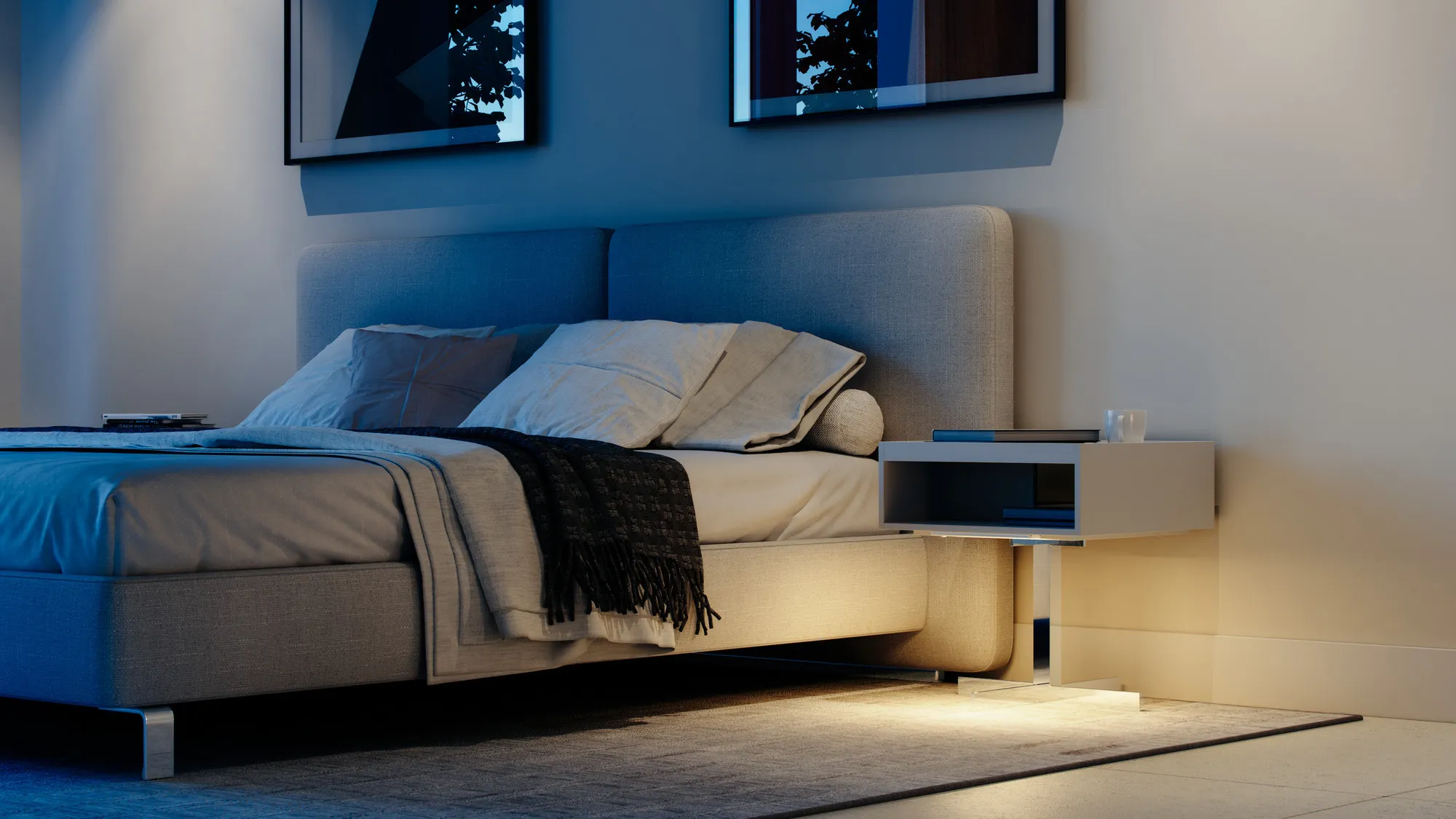 Motion Sensor Slim Light