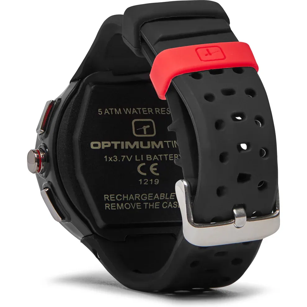 Optimum Time  Regatta-Uhr 1231 Schwarz
