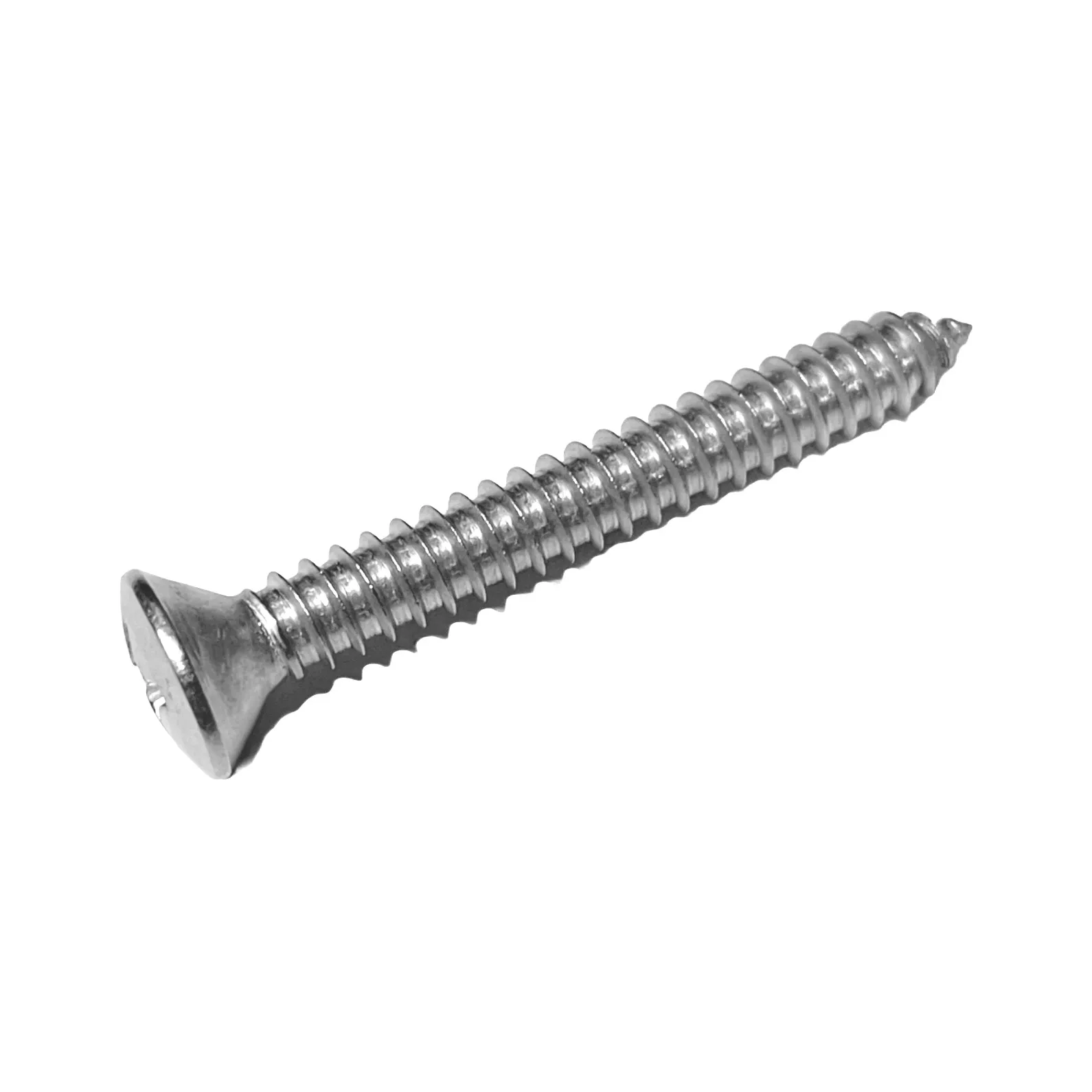 Niroblechschrauben Linsensenkkopf Ø 4,8 mm L 45 mm