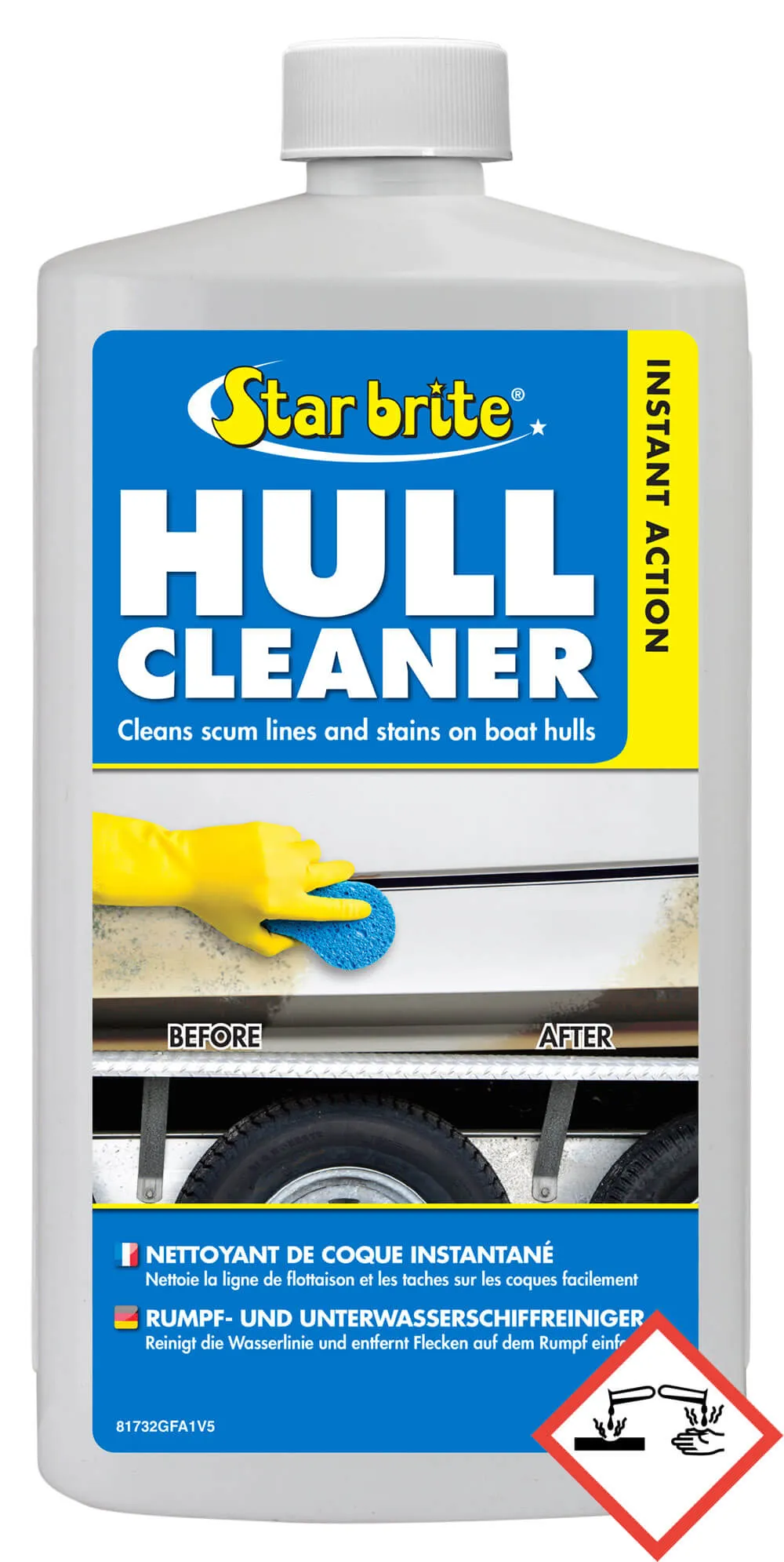 Instant Hull Cleaner