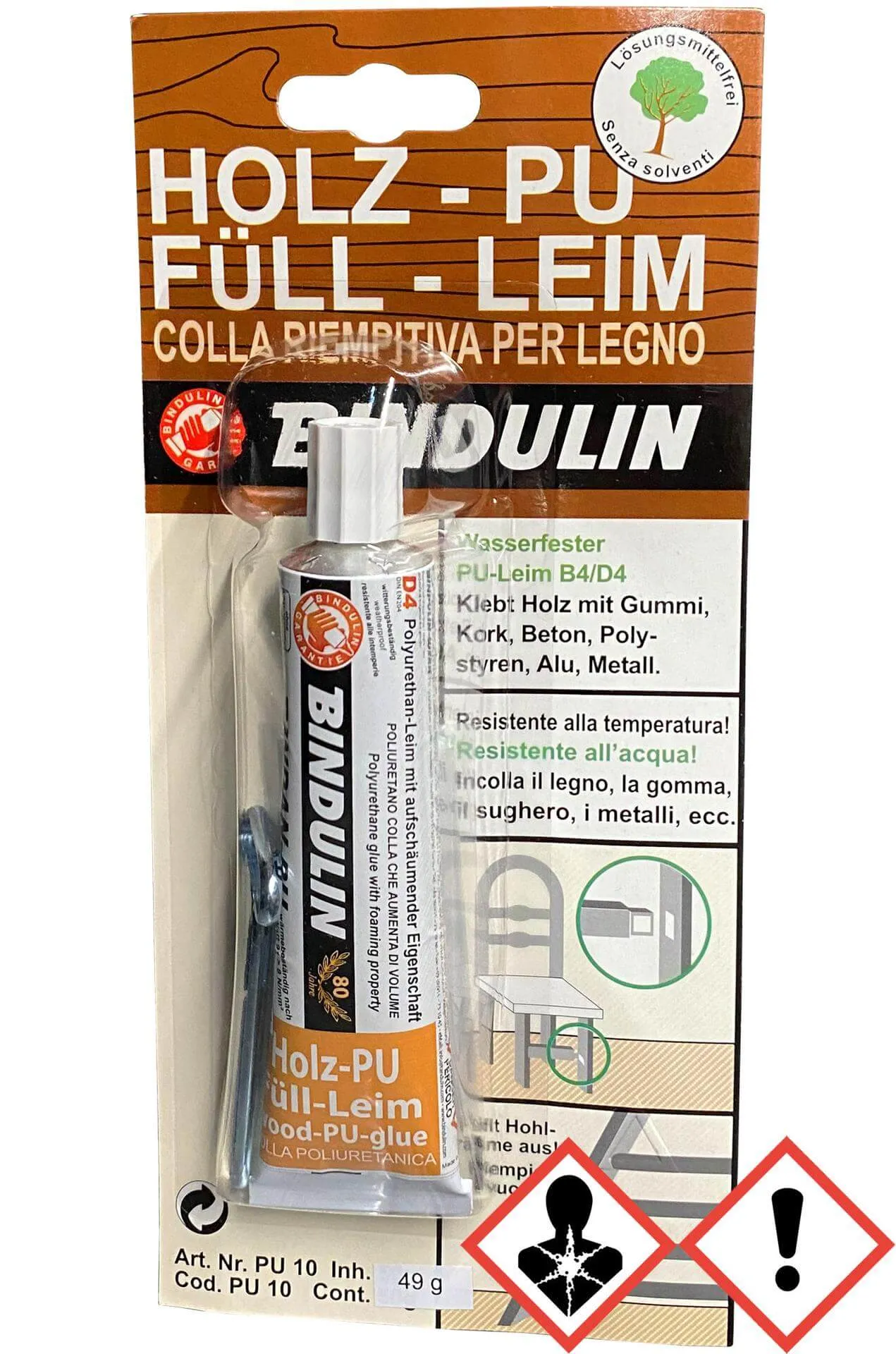 Holz Füll Leim PU