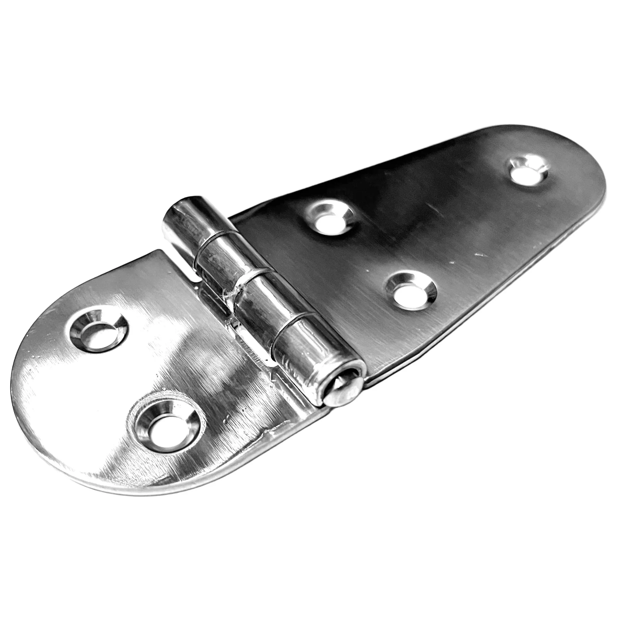 Niroscharnier Serie 38 L 105 mm
