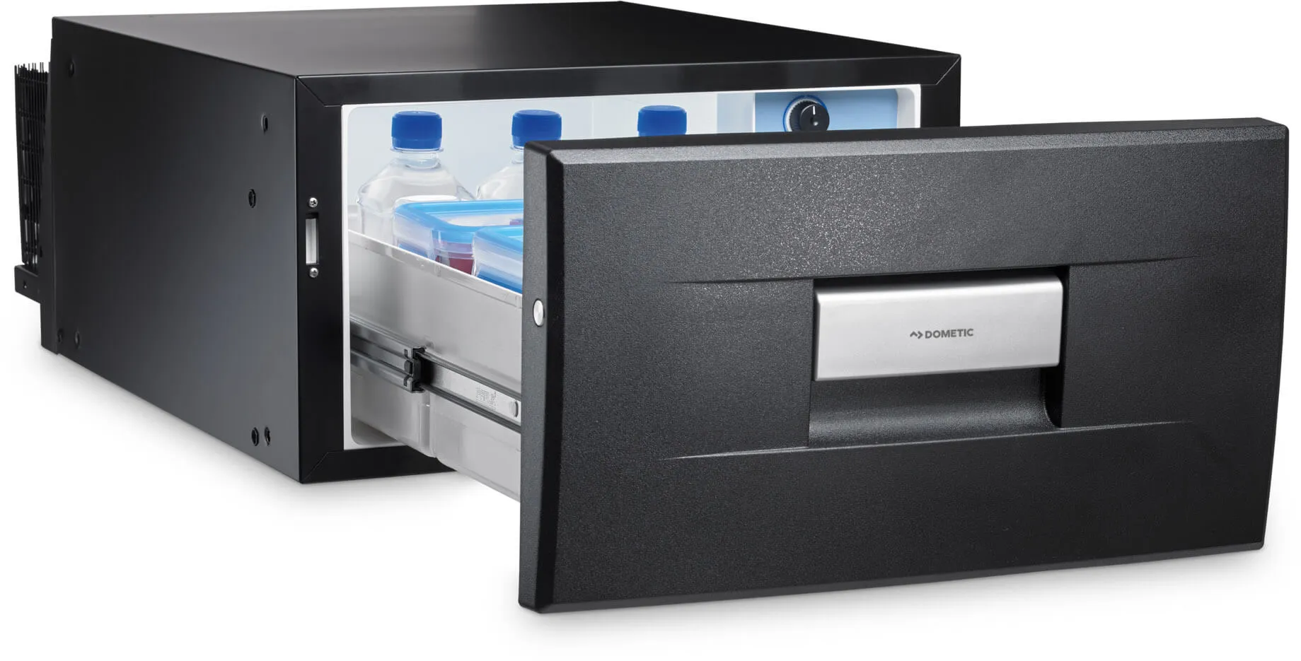 Kühlschublade CD-30 Front schwarz