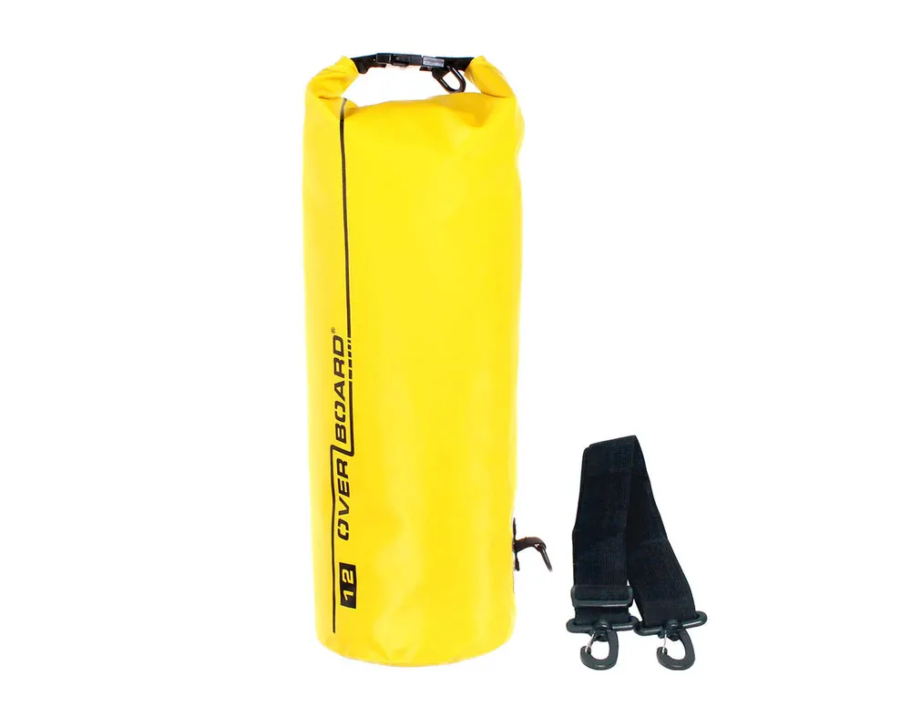 Seesack Dry Bag 12l gelb