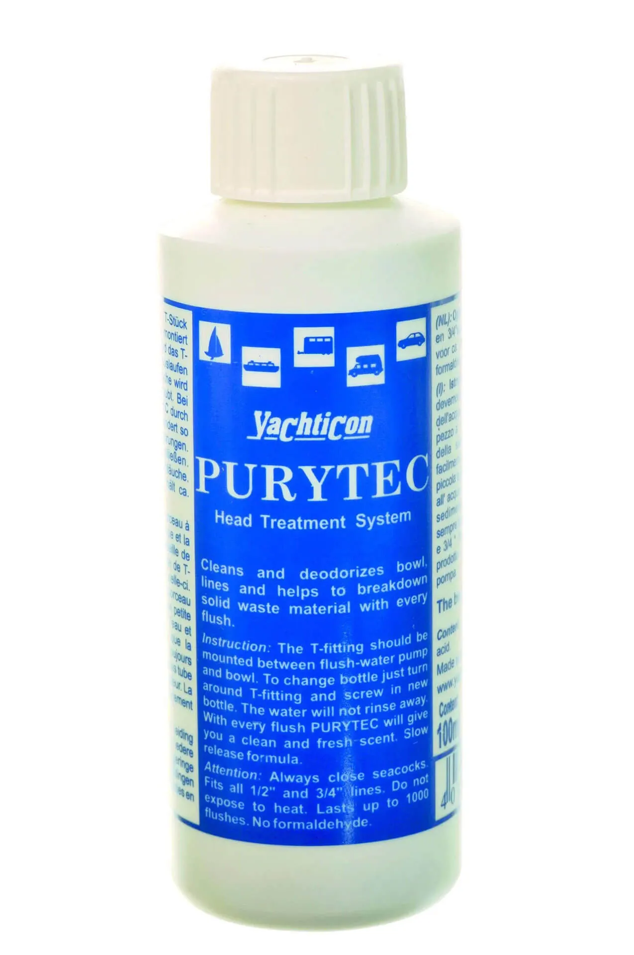 Purytec Spülwasserzusatz Ersatzflasche 