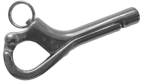 Pelikanhaken mit Innengewinde M6
